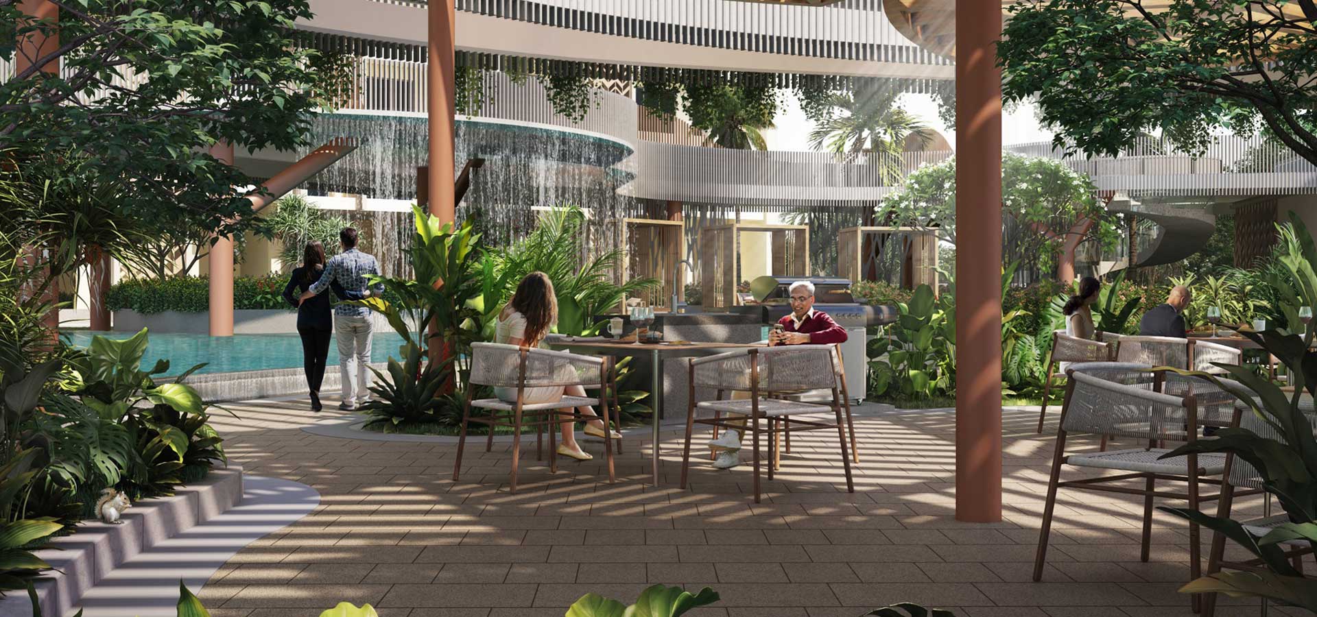 Experion Emerelle Reserve Gurgaon Architectural Elevation