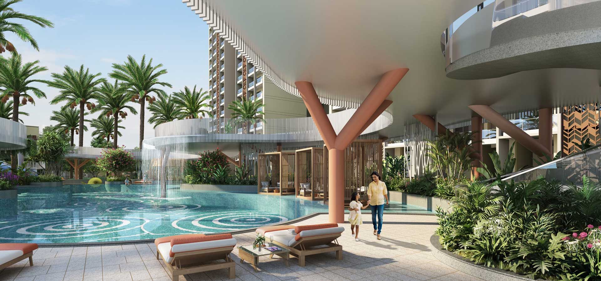 Experion Emerelle Reserve Gurgaon Clubhouse & Amenities