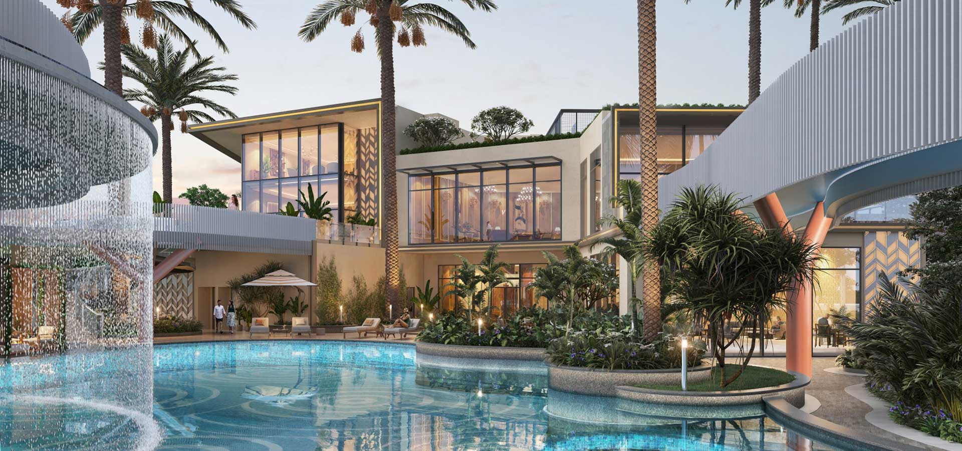 Experion Emerelle Reserve Gurgaon Iconic Towers View